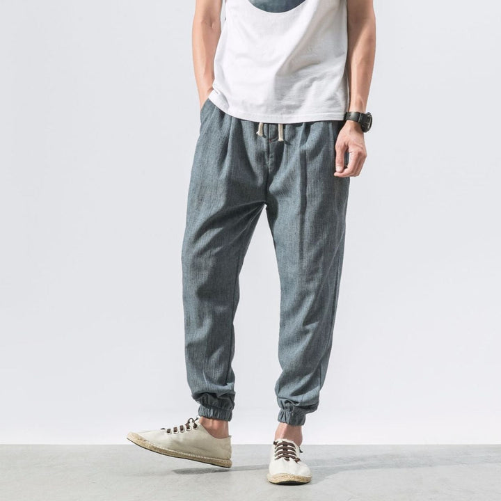 Effortlessly Stylish Summer Harem Joggers