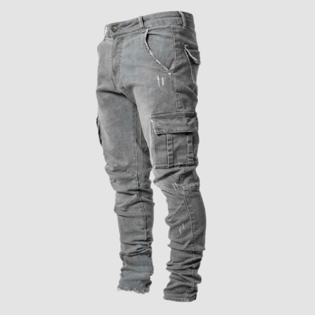 Supreme Comfort Ultra-Stretch Denim Trousers