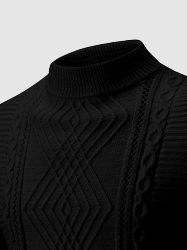 Stylish Twist Slim Fit Sweater