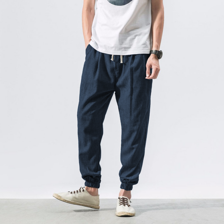 Effortlessly Stylish Summer Harem Joggers