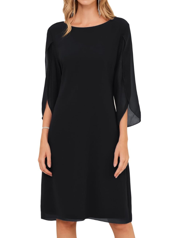 Chic Double Layer Cotton Dress for Effortless Elegance