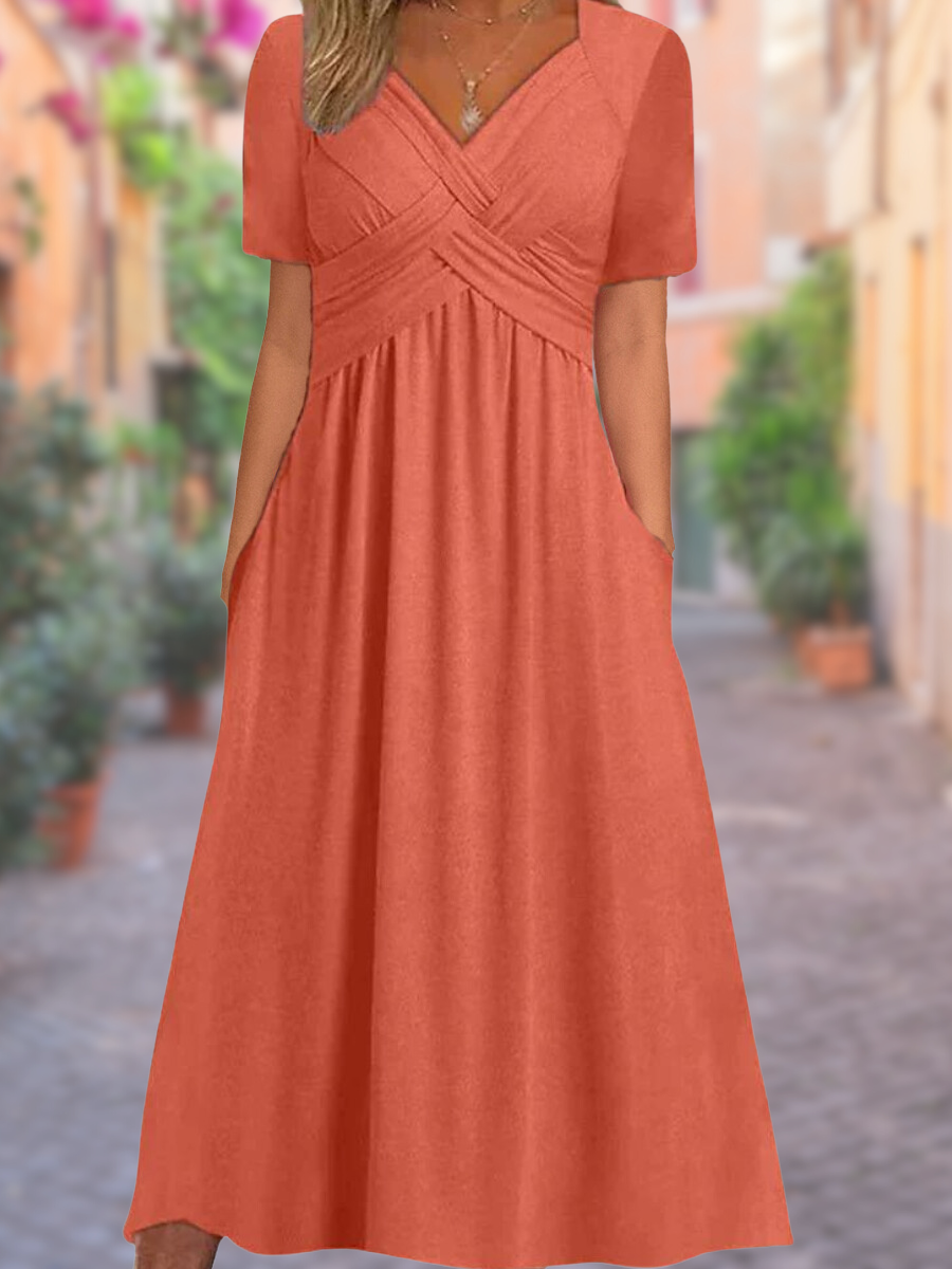 Effortlessly Stylish Chic Summer Dress