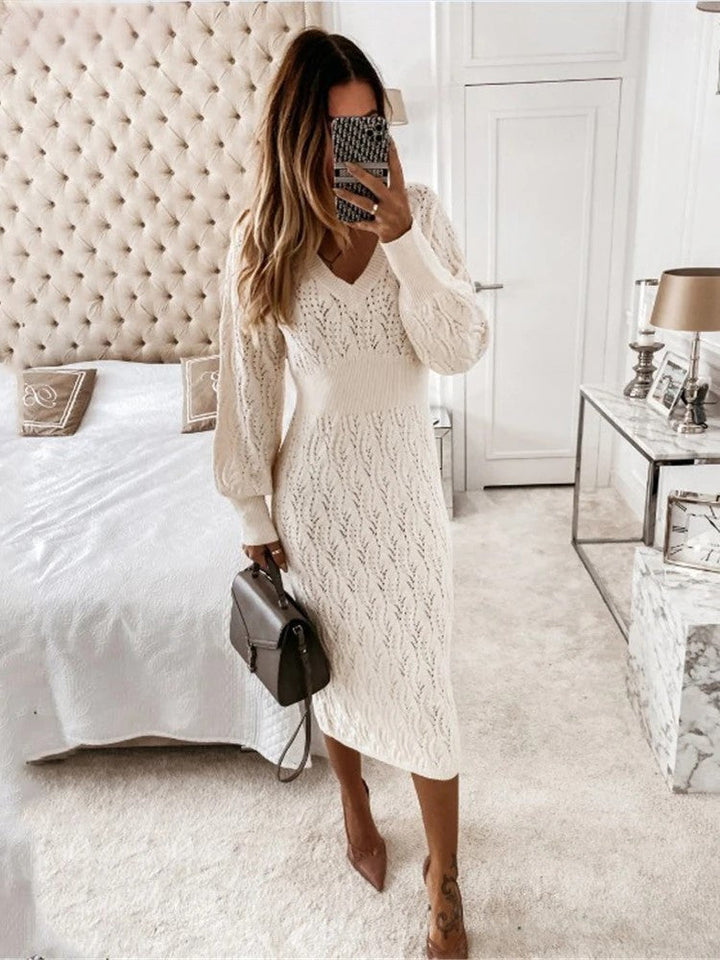Chic Midi Dress for Effortless Elegance