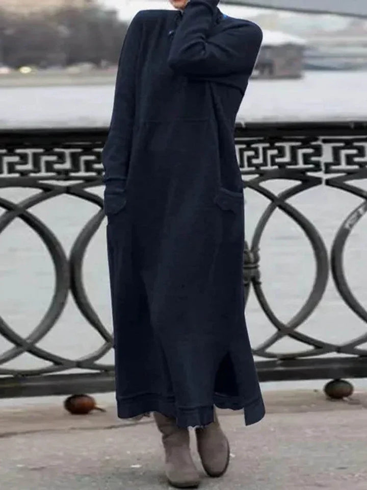 Luxurious Cozy Maxi Dress for Unparalleled Comfort and Style