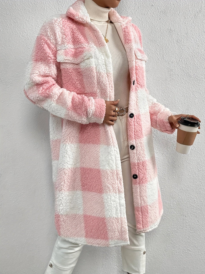 Plush Chic Teddy Coat
