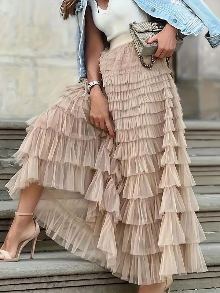 Chic Tulle Skirt