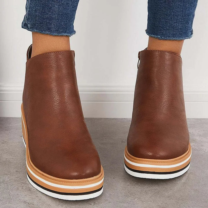 Chic and Cozy Wool-Lined Boots