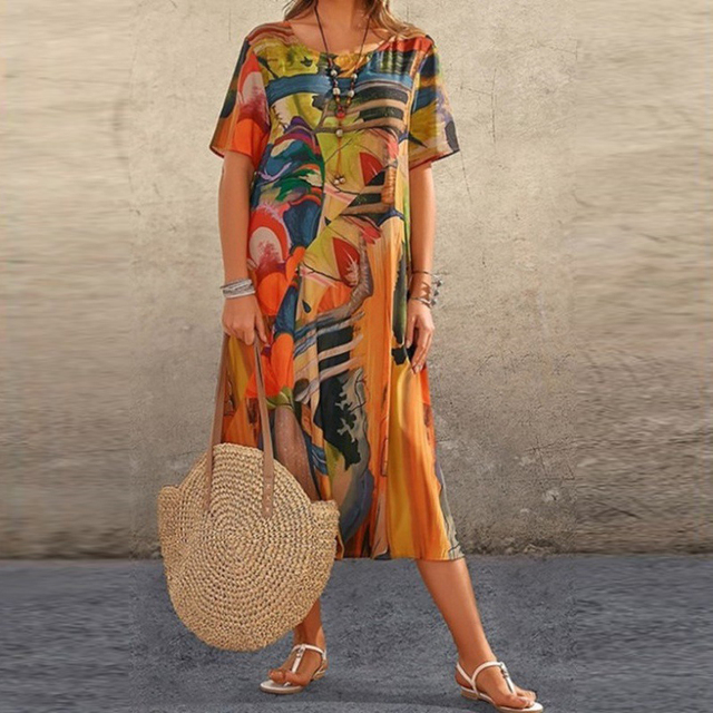 Effortlessly Chic Summer Dress