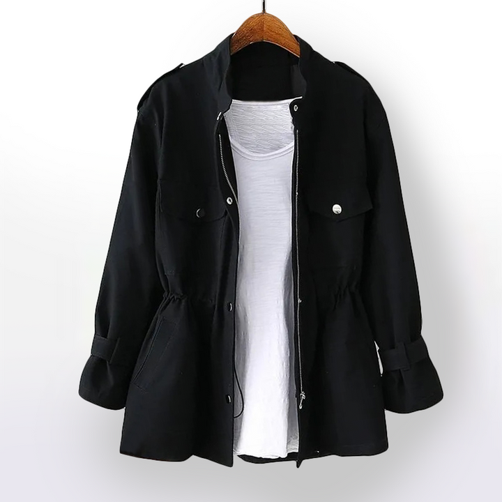 Stylish Women's Rain Coat for All-Weather Elegance
