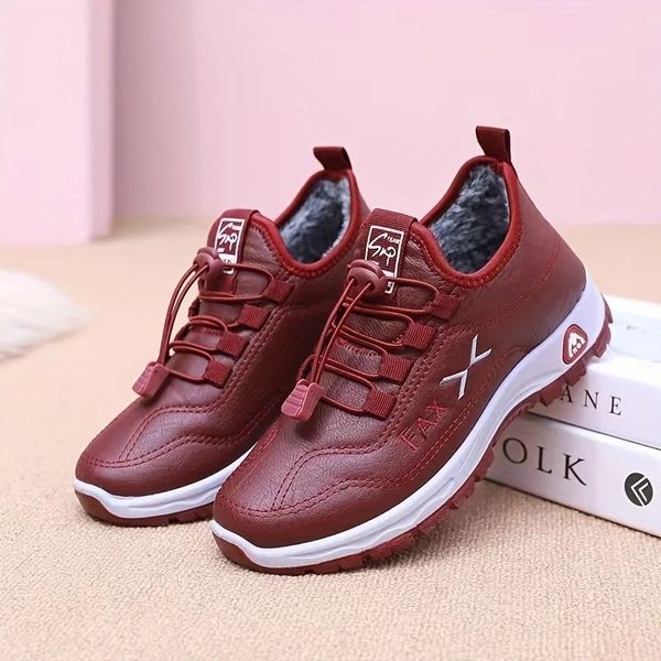 Adventure-Ready Waterproof Nylon Hiking Trainers
