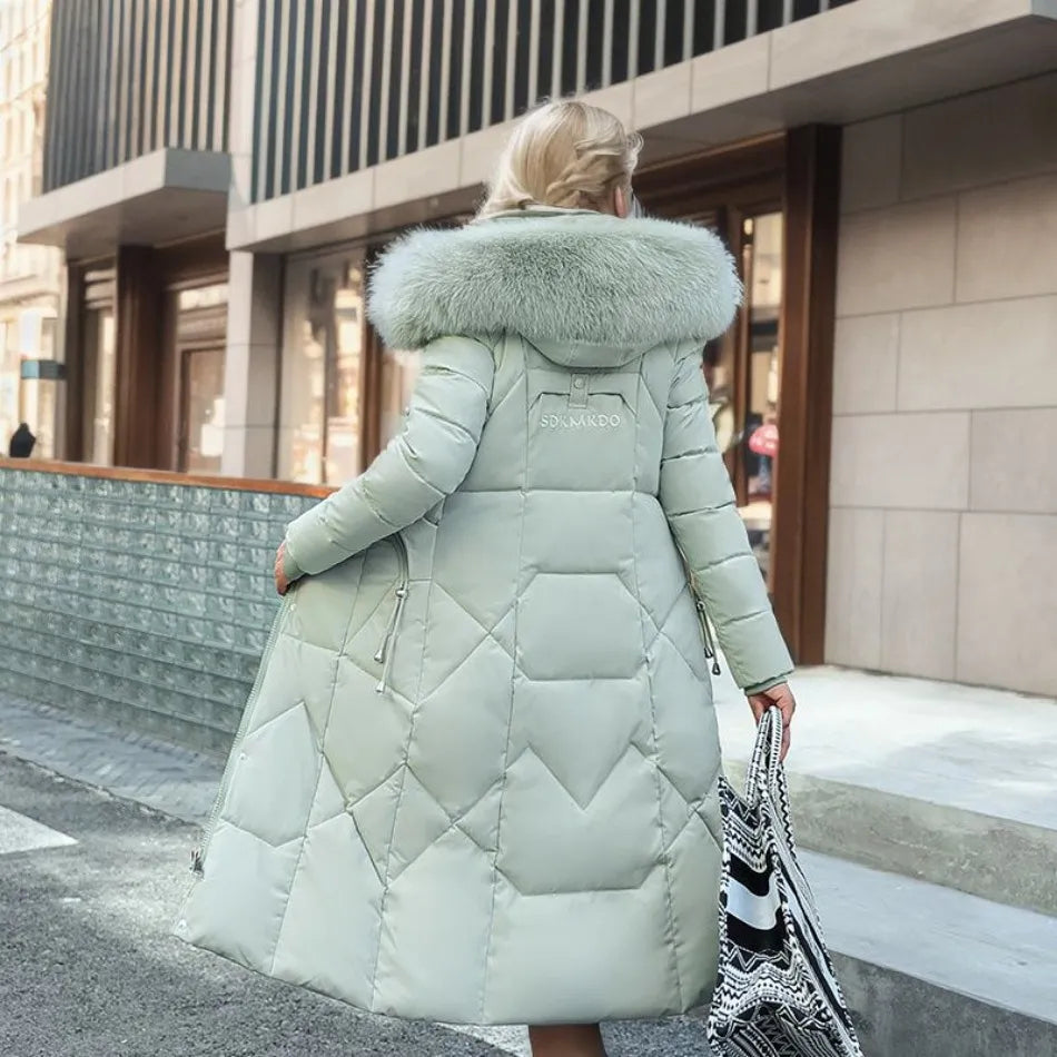 Deluxe Longline Puffer Jacket
