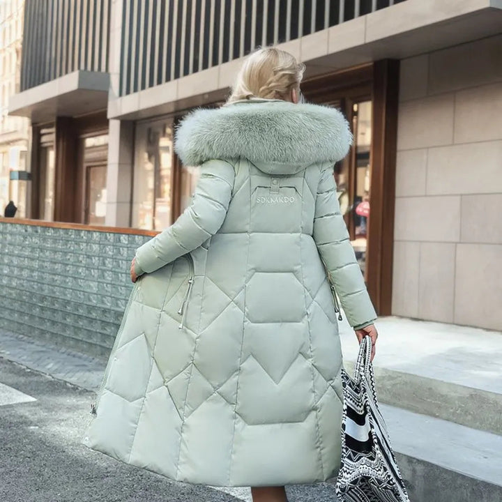 Deluxe Longline Puffer Jacket