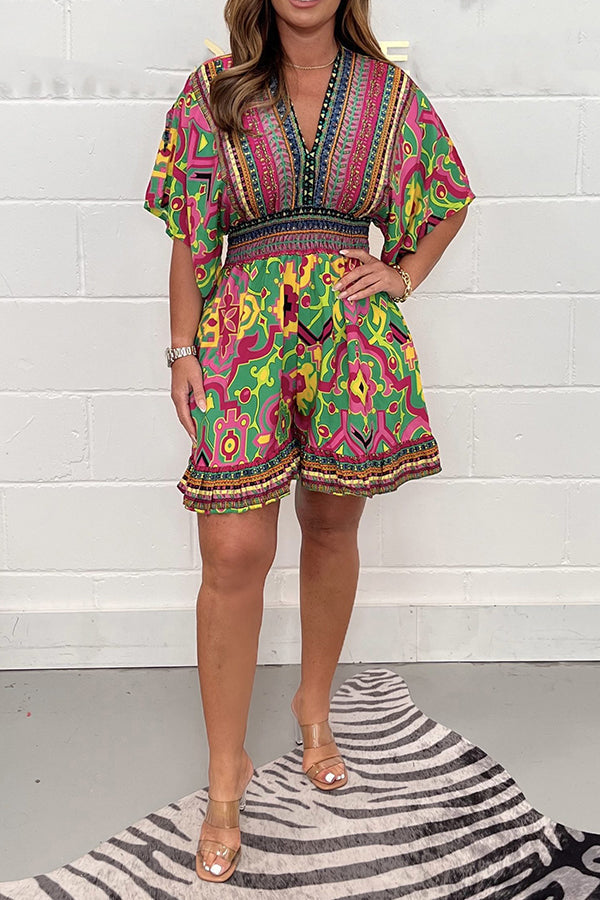 Breezy Cotton Summer Jumpsuit for Women