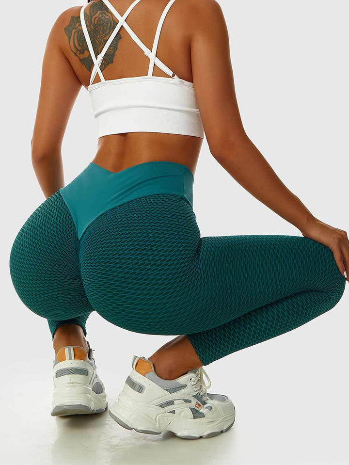 Elevate Your Workout with High Waisted TikTok Gym Leggings
