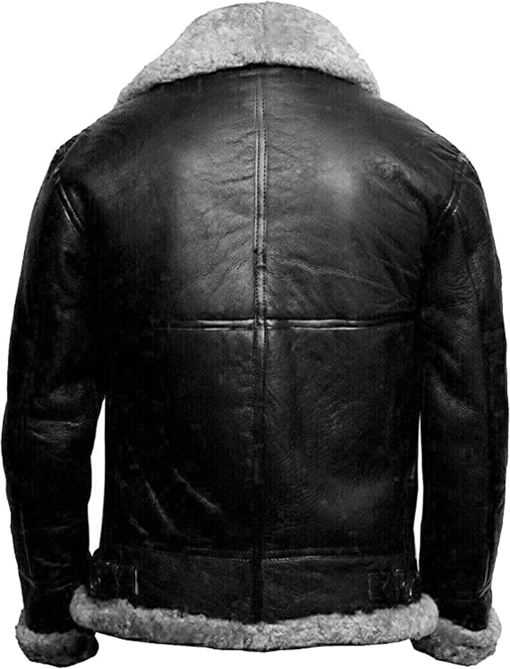 Sleek & Stylish Modern Leather Jacket