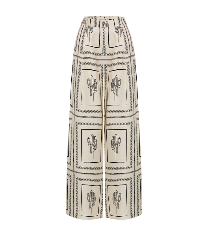 Luxe Abstract Two-Piece Lounge Set for Ultimate Comfort