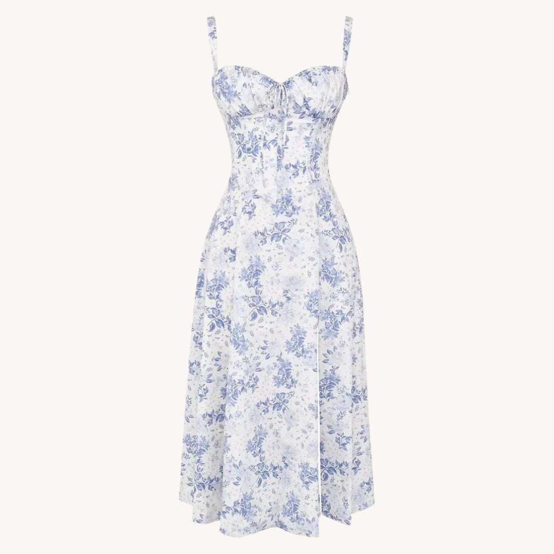 Gorgeous Floral Bustier Dress for a Stunning Look