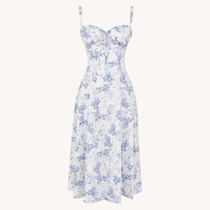 Gorgeous Floral Bustier Dress for a Stunning Look