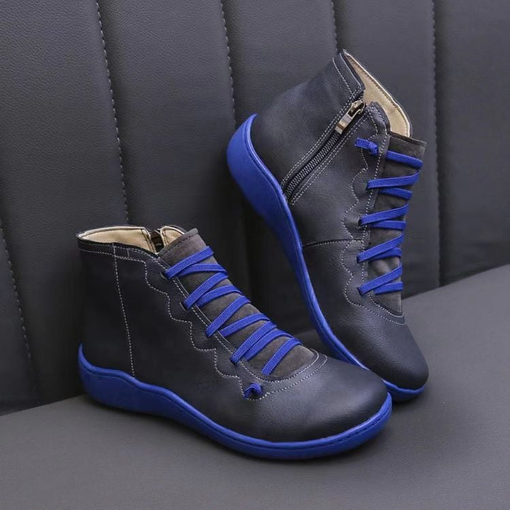 Luxurious Comfort Leather Orthopedic Footwear