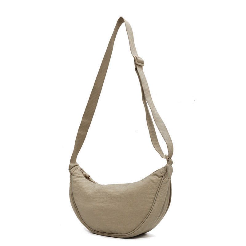 Chic Half Moon Crossbody Bag