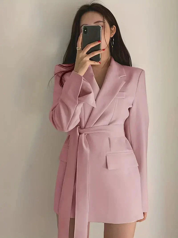 Stylish Blazer Dress for Effortless Elegance