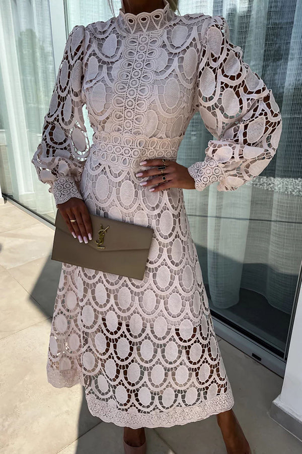 Exquisite Lace Elegance Dress