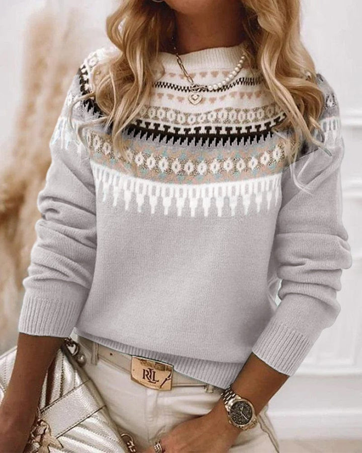 Cozy Elegance Winter Sweater