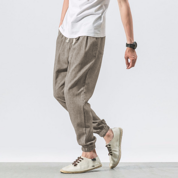 Effortlessly Stylish Summer Harem Joggers