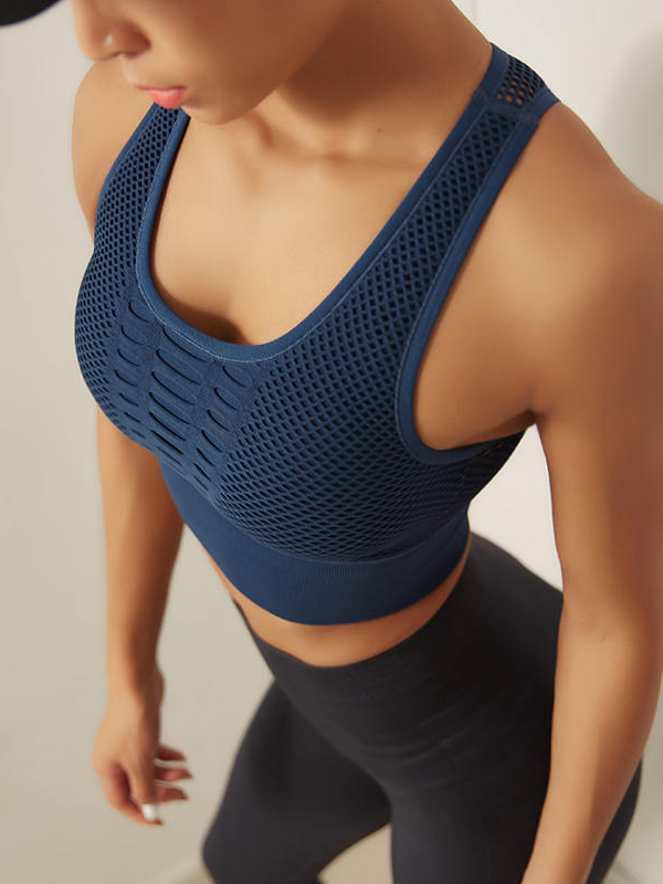 Stylish Cut-Out Workout Top