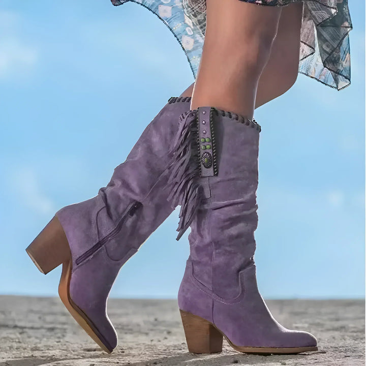 Luxurious Genuine Leather Cowboy Boots for Ultimate Style