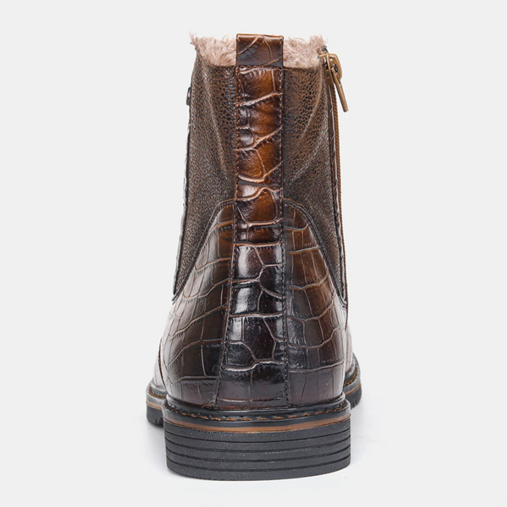 Cozy Leather Boots for All-Day Comfort