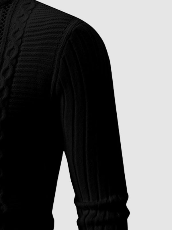 Stylish Twist Slim Fit Sweater