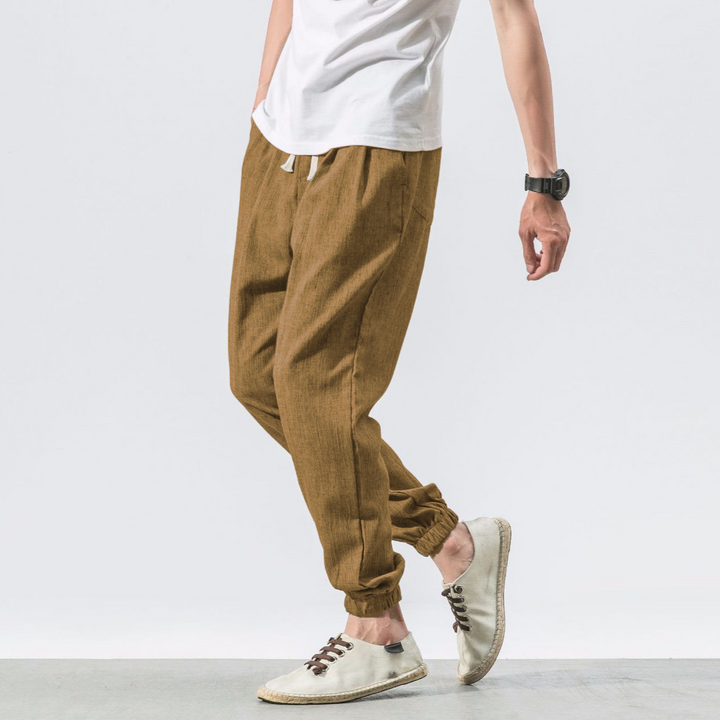 Effortlessly Stylish Summer Harem Joggers