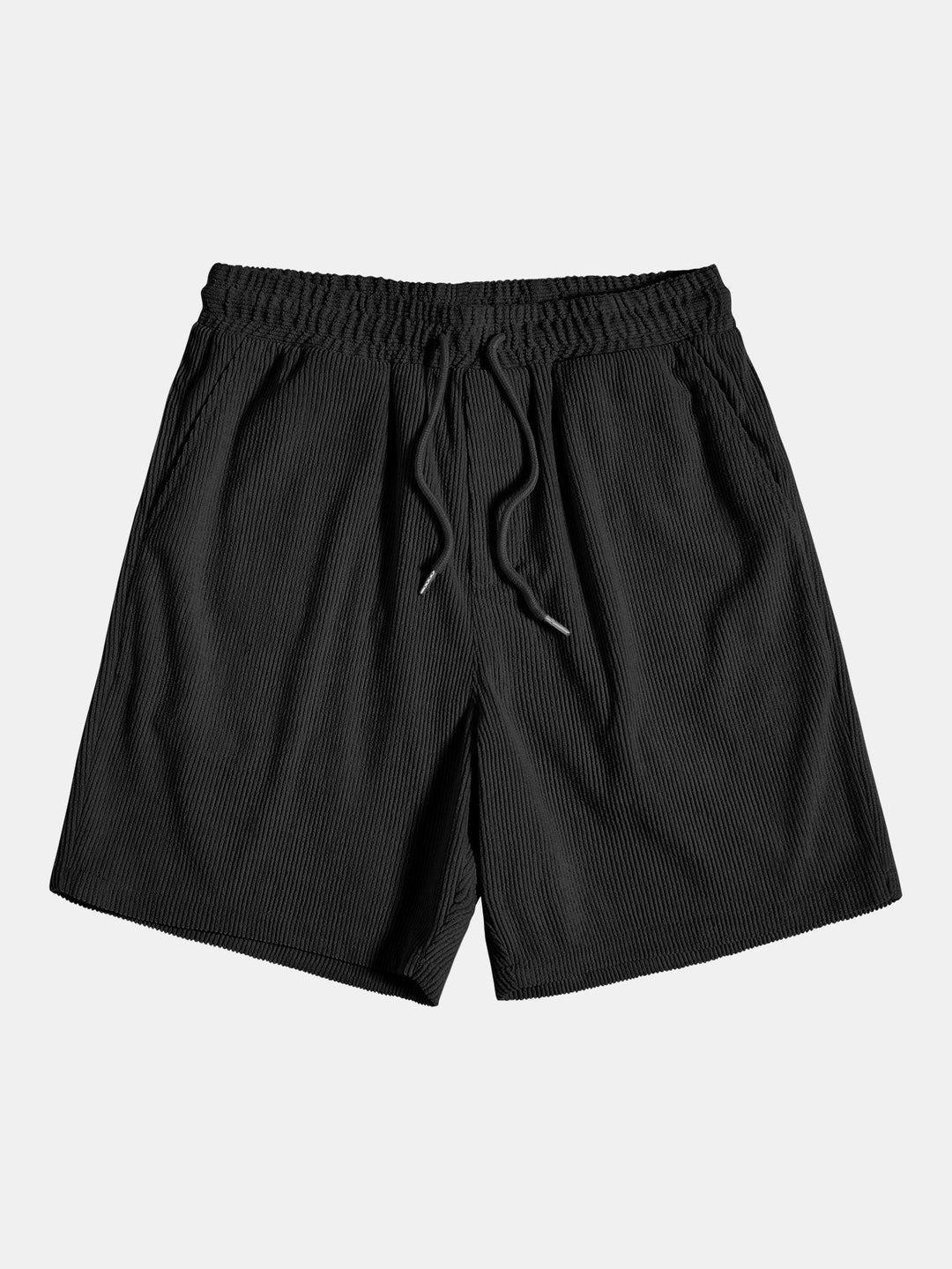 Stylish Modern Classic Polo & Shorts Ensemble