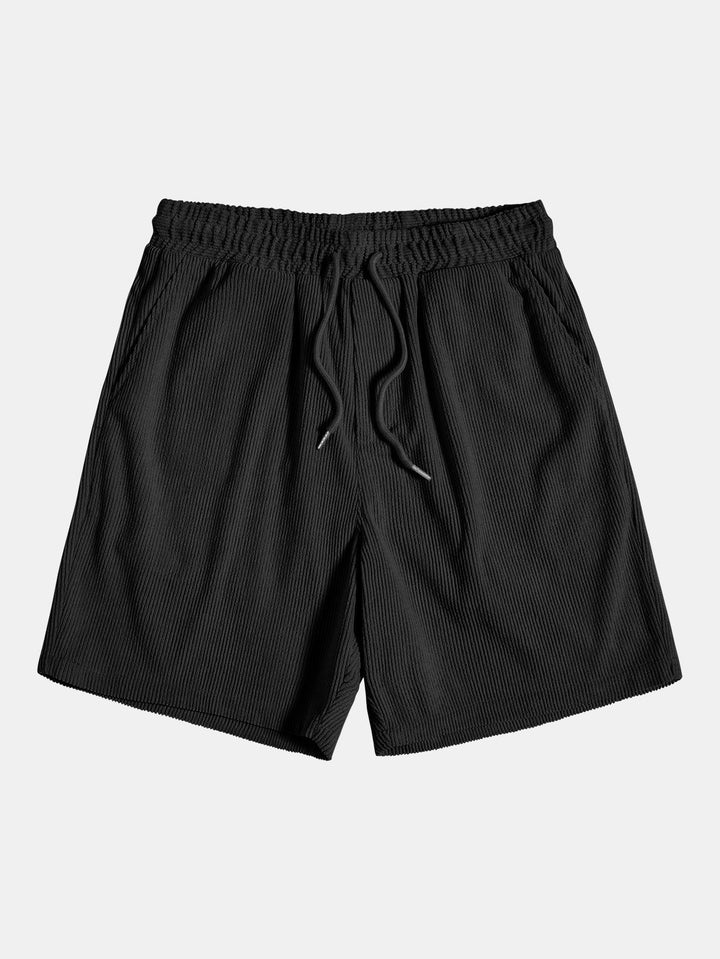 Stylish Modern Classic Polo & Shorts Ensemble
