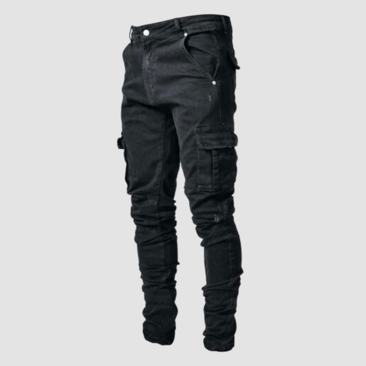 Supreme Comfort Ultra-Stretch Denim Trousers