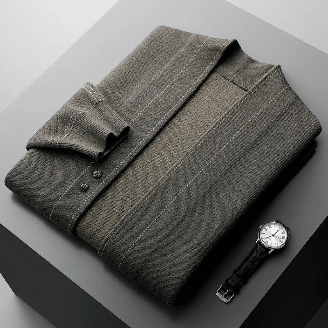 Luxurious Virgin Wool Cardigan for Ultimate Comfort