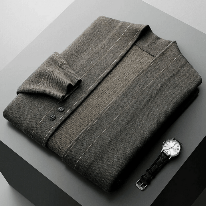 Luxurious Virgin Wool Cardigan for Ultimate Comfort