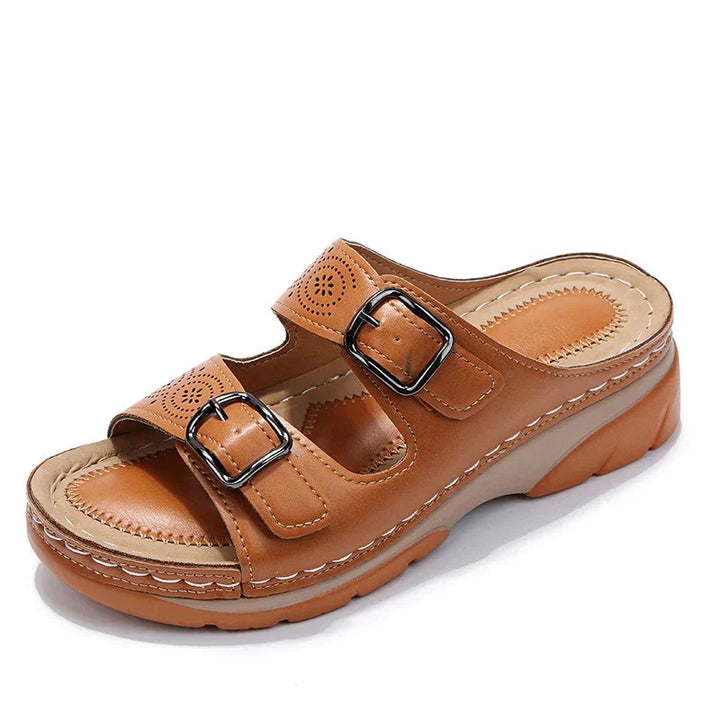 Chic Pearl Orthopaedic Sandals for Supreme Comfort and Style