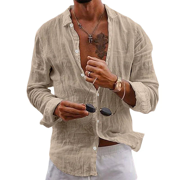 Elevate Your Wardrobe with the Luxurious Linen Shirt
