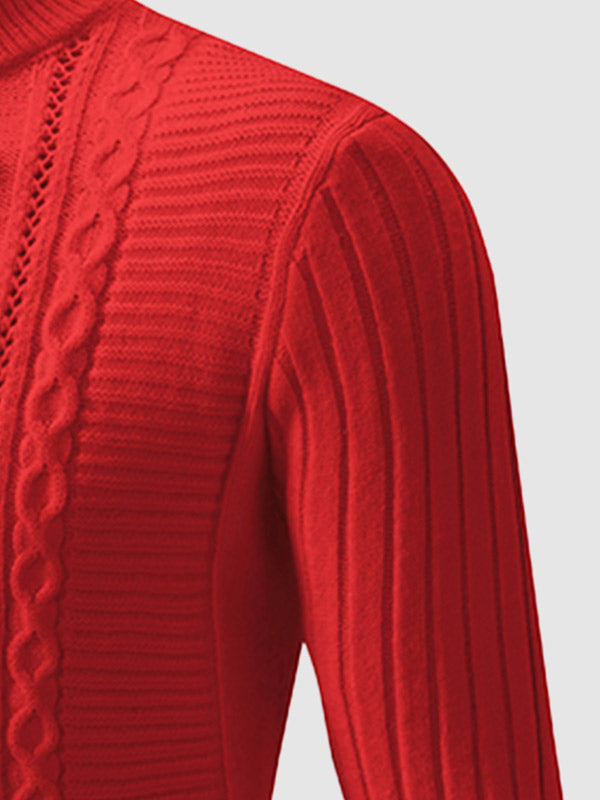 Stylish Twist Slim Fit Sweater