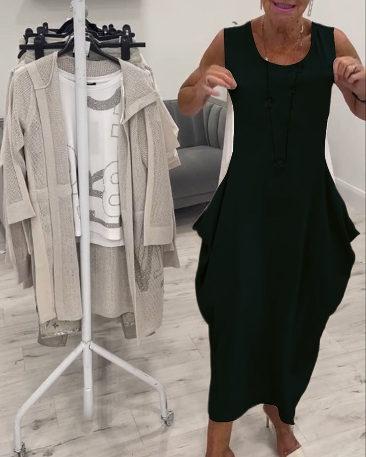 Relaxed Fit Wide Dress for Ultimate Comfort