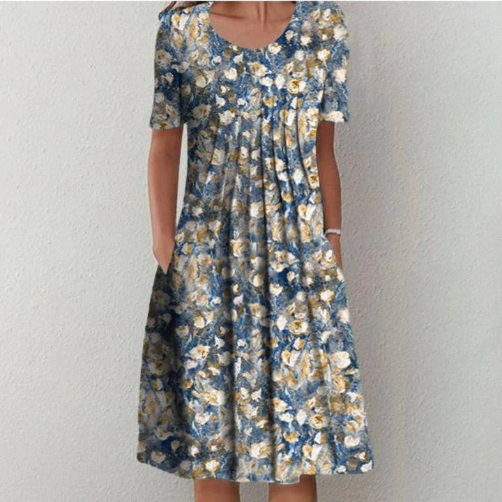 Chic Cotton Dress for Effortless Elegance