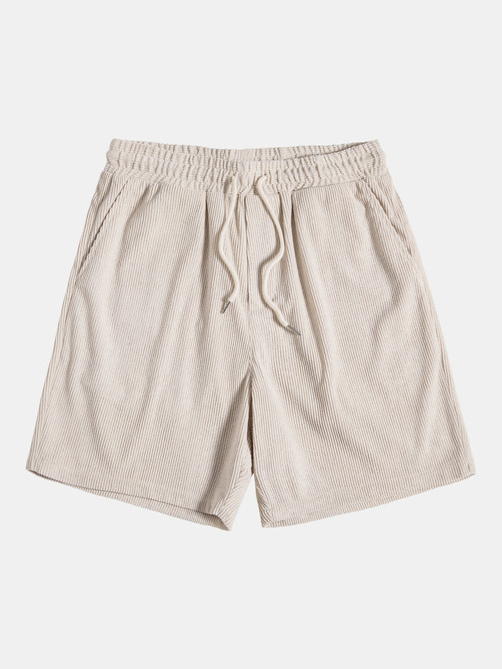 Stylish Modern Classic Polo & Shorts Ensemble