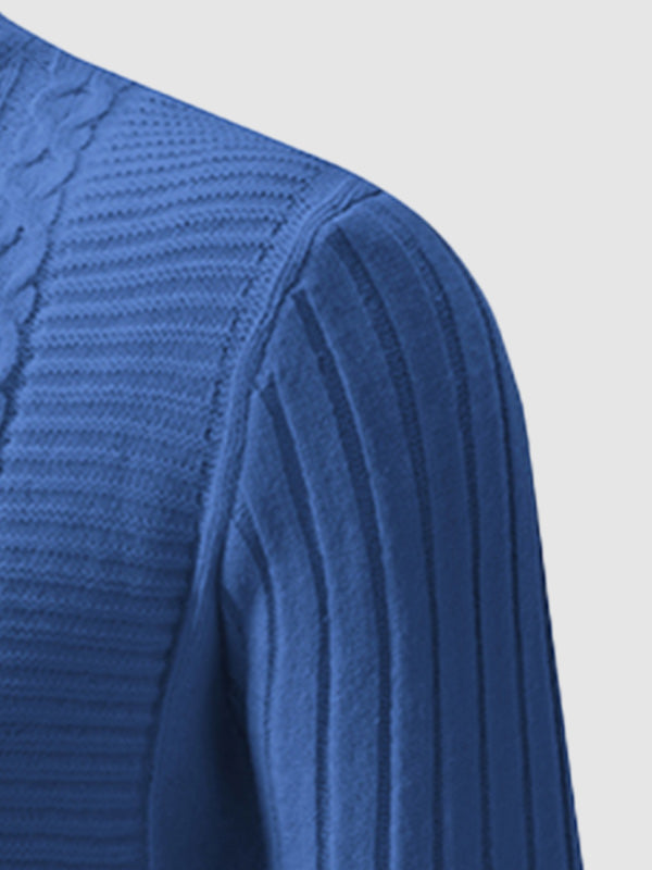 Stylish Twist Slim Fit Sweater