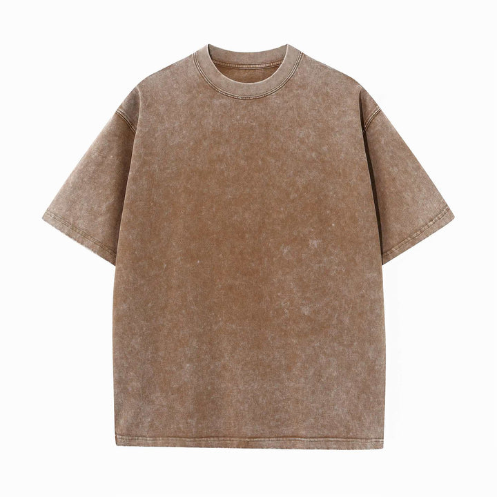 6-Pack of Ultra-Comfort 230GSM Loose Fit Washed T-Shirts