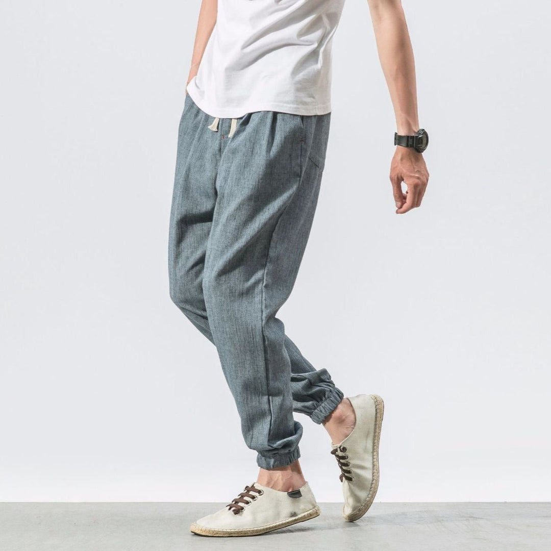 Effortlessly Stylish Summer Harem Joggers