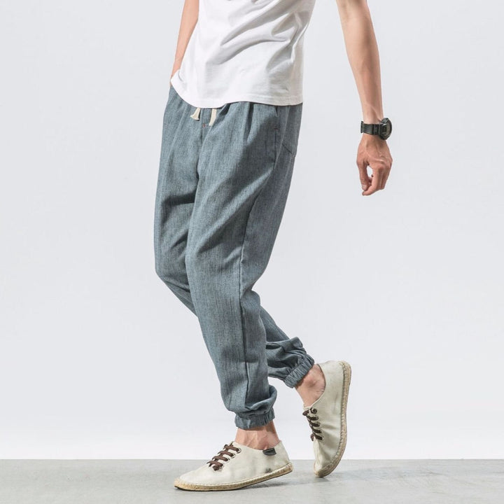 Effortlessly Stylish Summer Harem Joggers