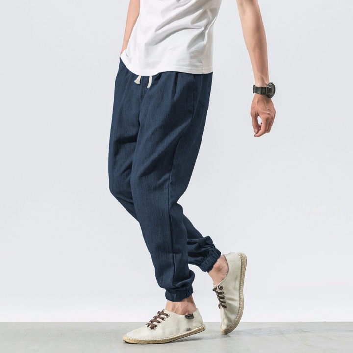 Effortlessly Stylish Summer Harem Joggers