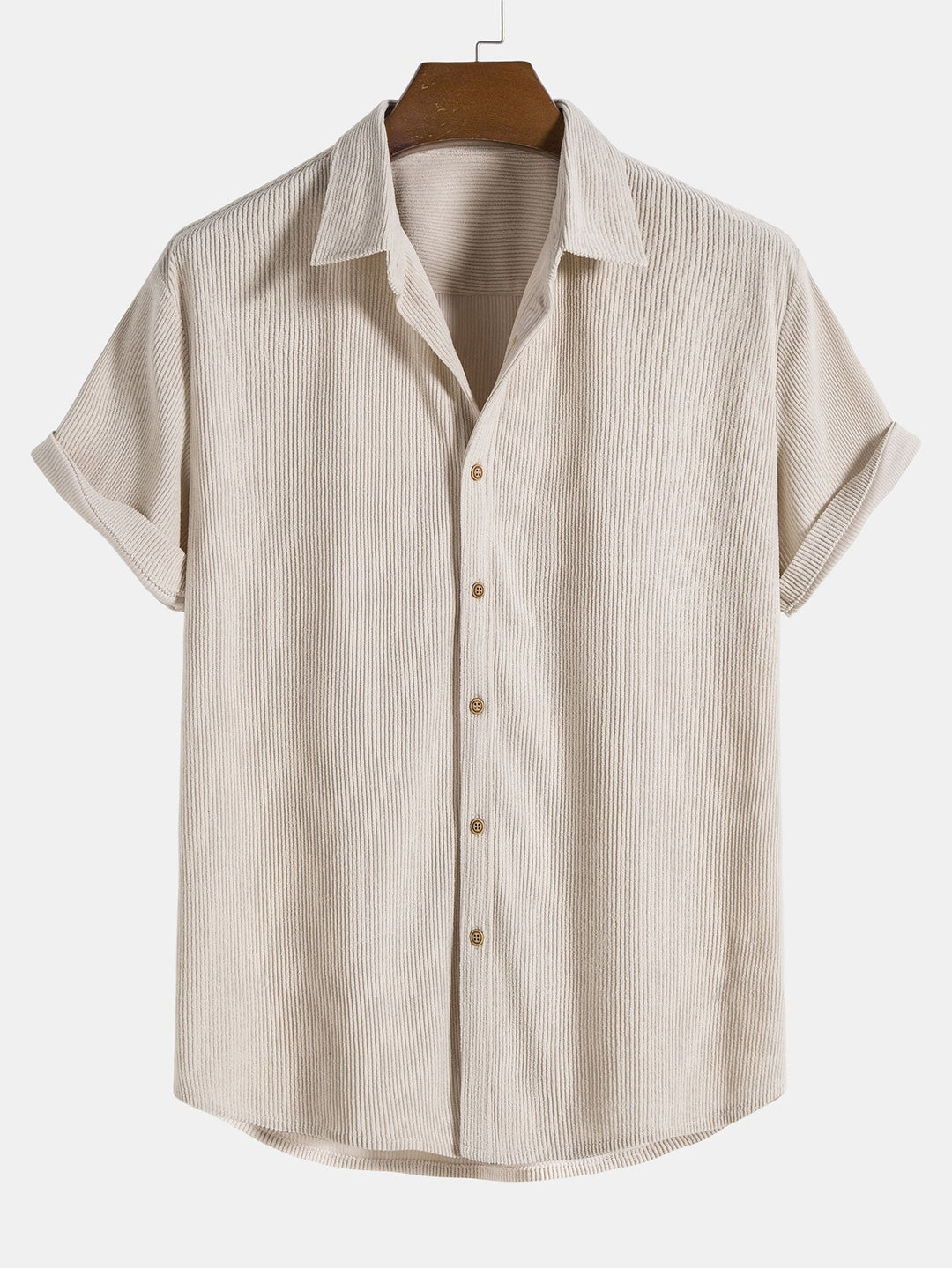Stylish Modern Classic Polo & Shorts Ensemble